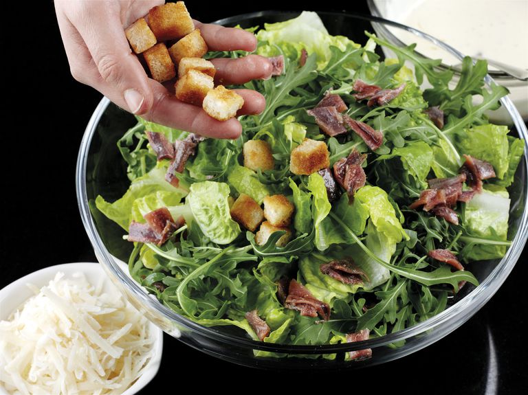 animalsk protein, dressing salat, kalorier salat, mættet fedt, sundhedsmæssige fordele