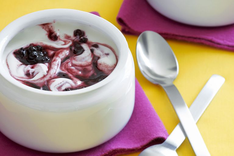 græsk yoghurt, Mini Babybel-ost