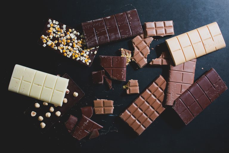mørk chokolade, chokolade barer, fremstiller også, produkter glutenfri, Vosges Haut, Wild Ophelia