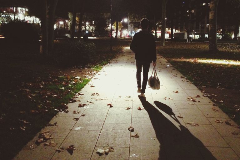 Night Walking, bare ikke, eller efter, løbebånd elliptiske