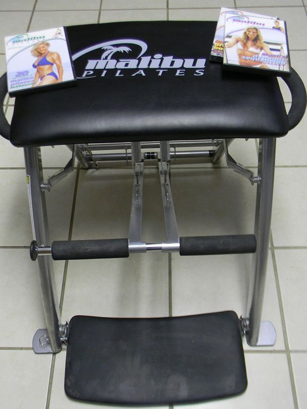 Malibu Pilates, Malibu Pilates Chair, Pilates Chair, AeroPilates Reformer, Pilates udstyr