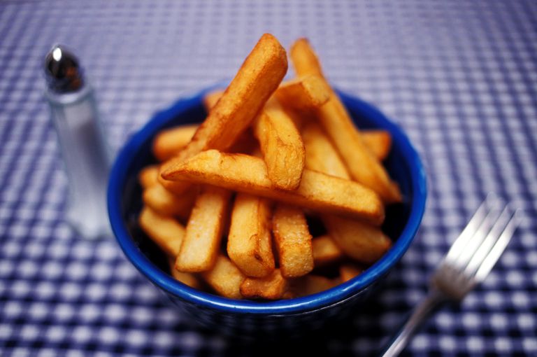 pommes frites, separat frituregryde, Fransk Fries, frites være, ikke gluten