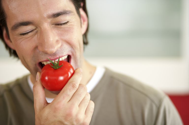 spise tomater