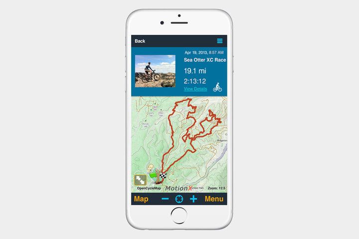 dine gåture, hastighed afstand, kommer iPhone, køre selv, MapMyFitness apps, meget mere