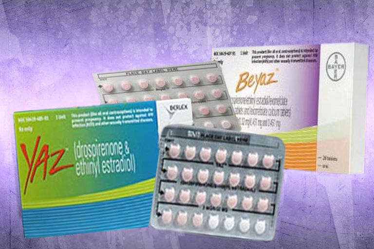 disse piller, drospirenonholdige piller, kaliumhæmmende medicin, kvinderne bruger