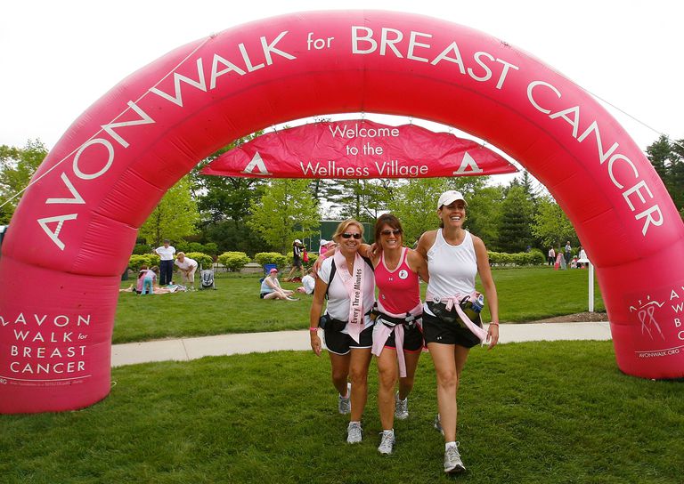 Avon Walk, Susan Komen, 3-dages Cure, 3-dages Cure Walks, Breast Cancer