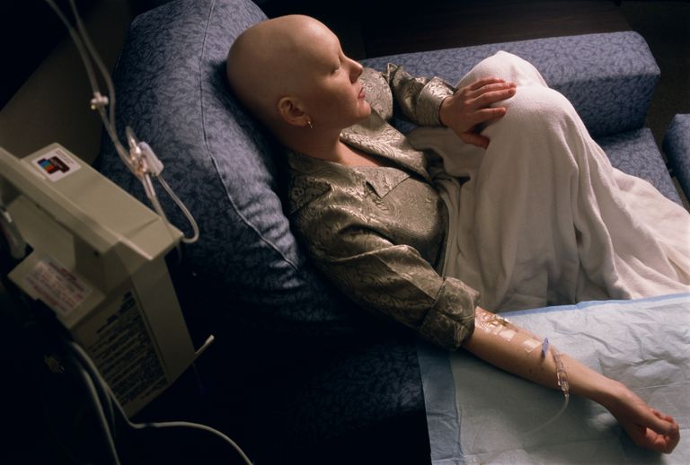 Colon Cancer, bestille kemoterapi, central linje, kemoterapeutiske lægemidler