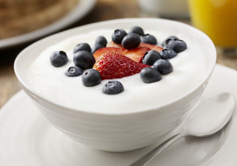 gram kulhydrat, almindelig yoghurt, mælk yoghurt, yoghurt gram
