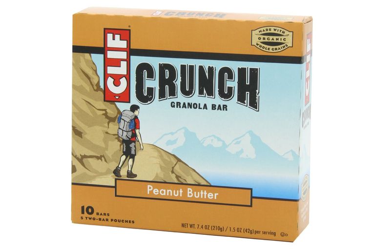 Clif Crunch, Crunch Granola, Clif Crunch Granola, gram protein, tror ​​at