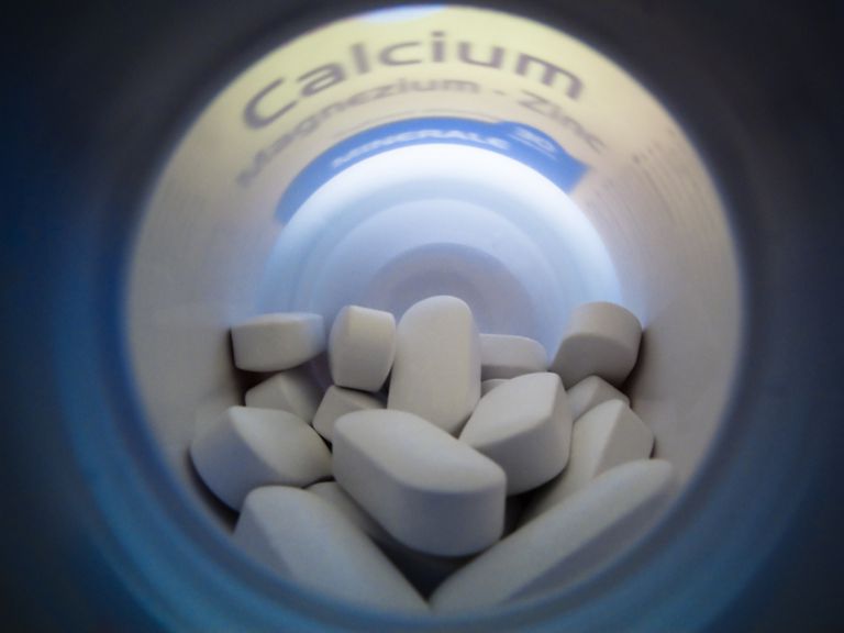 mængden ​​calcium, mindst timer, Calcium kosttilskud, disse antacida