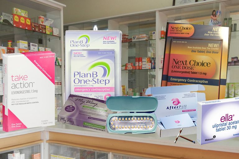 Plan One-Step, nødprævention ikke, afslutter graviditet, befrugtet sket