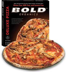 BOLD Organics, frosne pizzaer, dele Million, dele million gluten