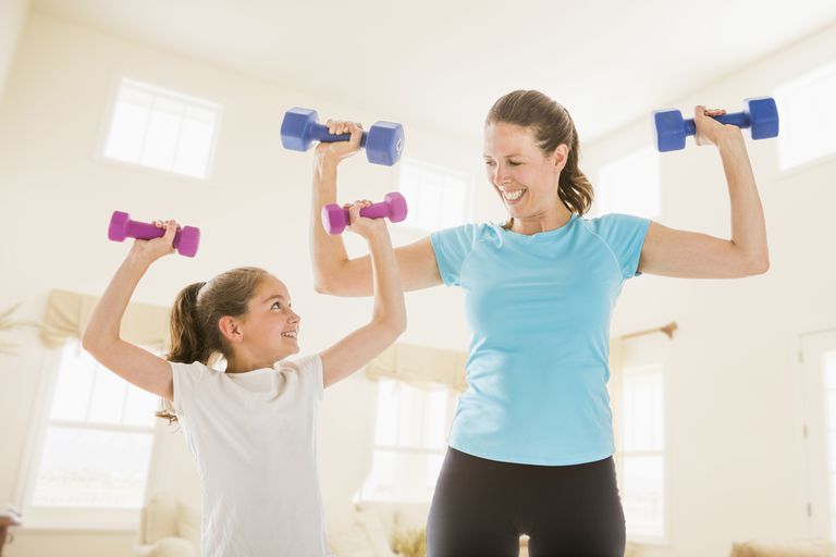 vægt træning, børn ikke, børn unge, form teknik