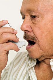 astma eller, astma problem, fleste patienter, hvor astma, patienter COPD