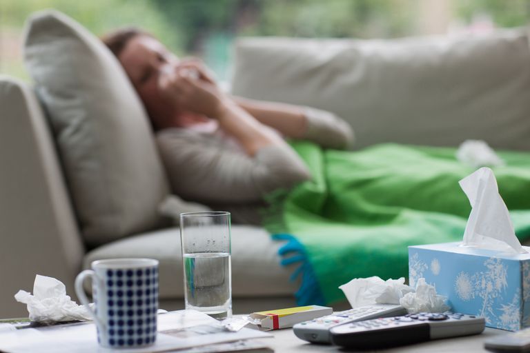 influenza påvirker, Hvordan influenza påvirker, alvorlige komplikationer, Hvordan influenza