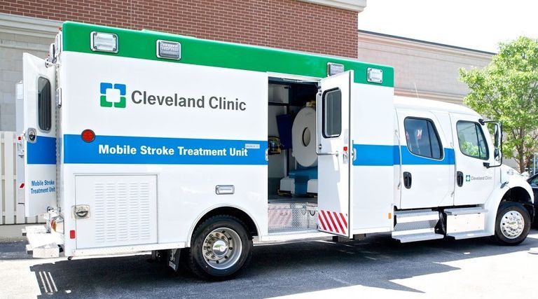 mobil berøringsenhed, mobilt slagtilfælde, betyder hvis, betyder hvis mobil, Cleveland Clinic