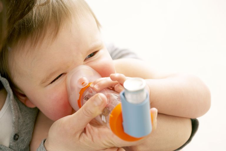 mere tilbøjelige, babyer født, astma babyer, astma babyer født