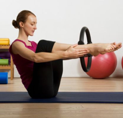 abdominale muskler, dine sideknogler, Åben benbalance, Åben benbalance træningsring, åbne benbalance, benbalance træningscirkel