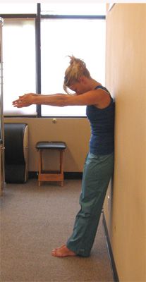 neutral position, hovedet vippet, Pilates øvelse