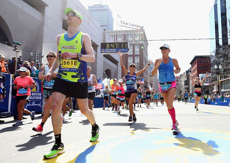 Boston Marathon, 2018 Boston, 2018 Boston Marathon, kvalificerende tider, velgørende organisationer