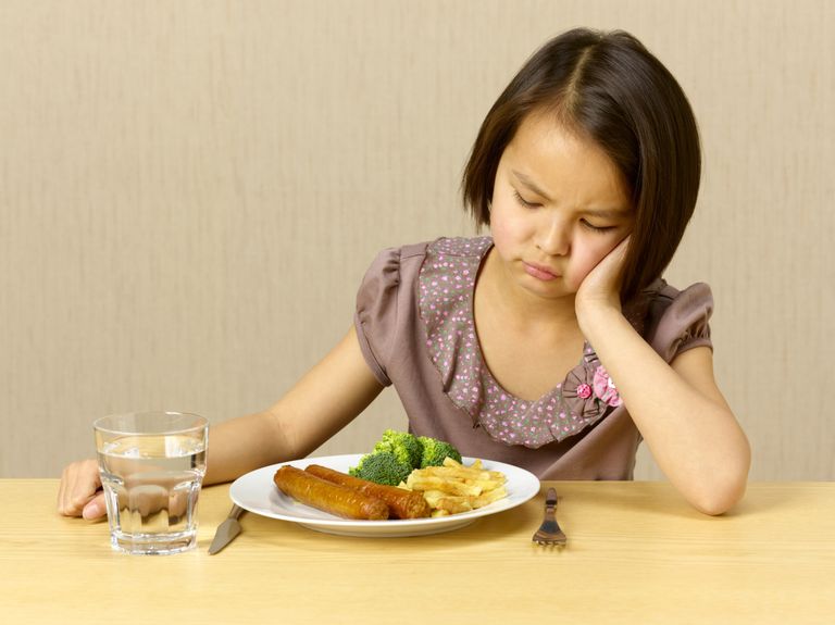 sensorisk forstyrrelse, barn spise, eller meget, Hvis barn, medicinske problemer