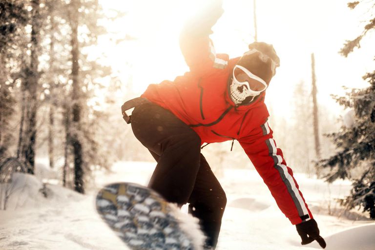 forhindrer snowboardskader, hver sport, meget forskellige, skiløb snowboarding