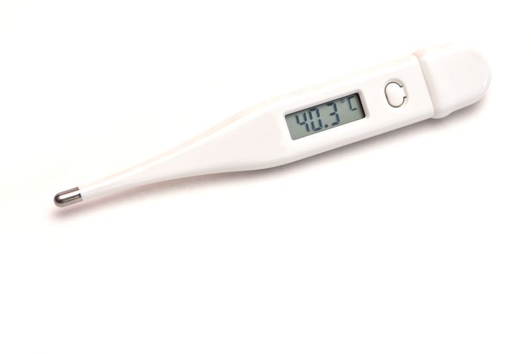 rektal temperatur, eller stive, eller stive halser, ende termometeret, halser eller, måneder skal