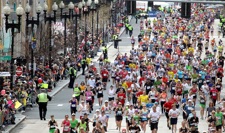 Boston Marathon, mandag april, 2017 Boston, 2017 Boston Marathon, Sports Network