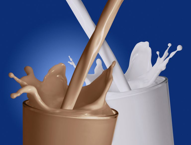 almindelig mælk, Horizon Organic, chokolade vanille, Organic Valley, betragtes glutenfri