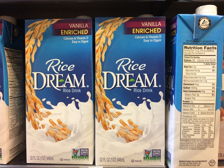 Rice Dream, mindre dele, dele million gluten, Hain Celestial, dele Million