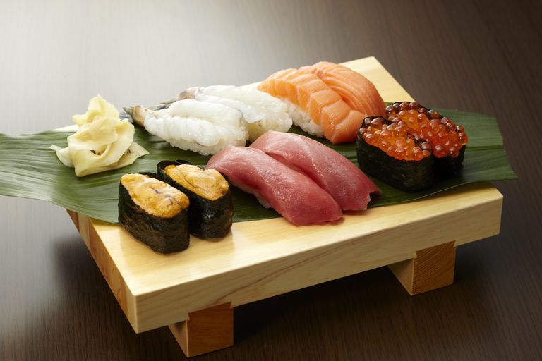andre ingredienser, glutenfri sojasovs, næsten altid, stedet sushi, ægte wasabi
