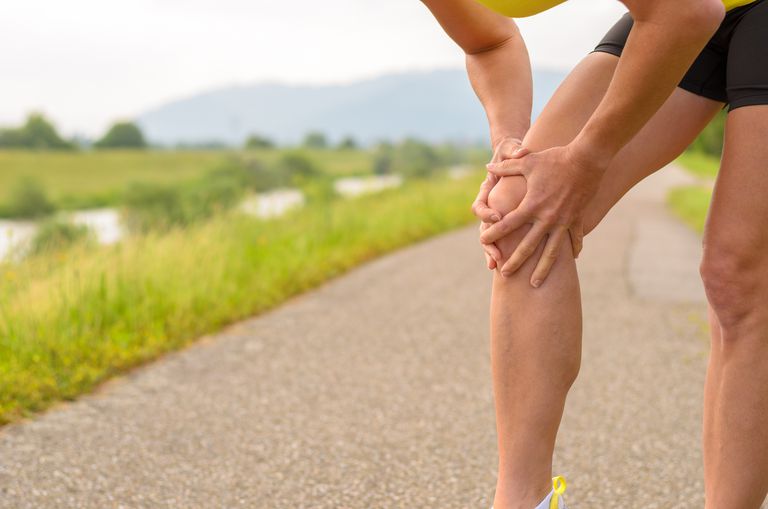 Mulig skade, Placering smerte, måske beskæftige, skal sørge, blandt løbere, blive betændt