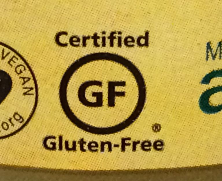 certificerede glutenfrie, mærket glutenfri, spor gluten, certificerede produkter, certificeret glutenfri