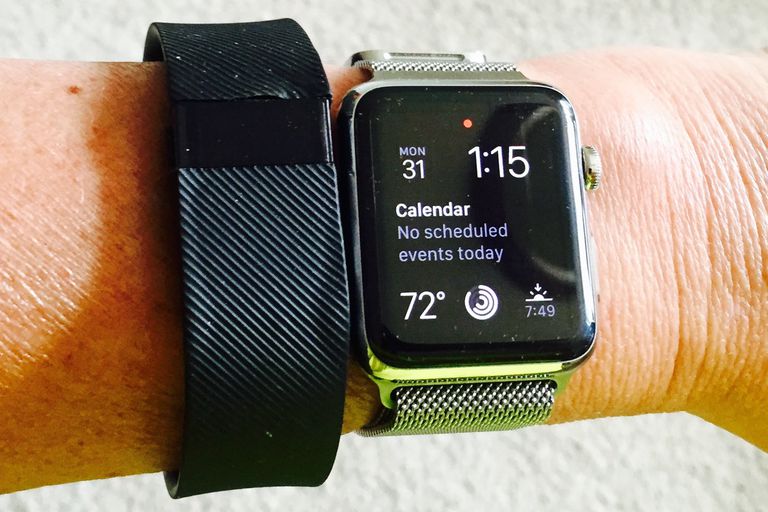 Apple Watch, 2015 ikke, Fitbit Surge, indeholder Fitbit, Withings Pulse