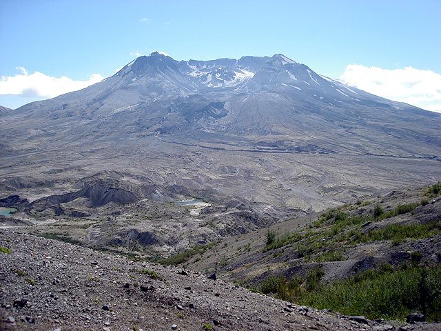 Johnston Ridge, Mount Helens, Spirit Lake, Ridge Observatory, Johnston Ridge Observatory, Ridge Trail