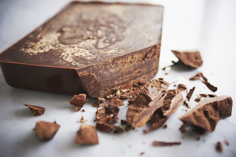 mørk chokolade, sundhedsmæssige fordele, gode kilder, kilder polyphenoler, mættet fedt