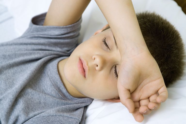 hovedpine børn, barn barn, barn håndtere, børn eller, deres hovedpine
