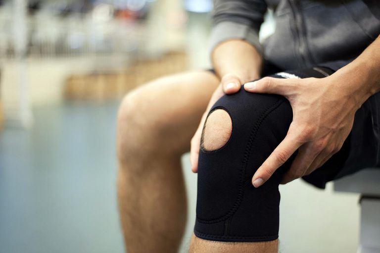 knæets forside, efter skade, hjælpe bestemme, korrekt diagnose