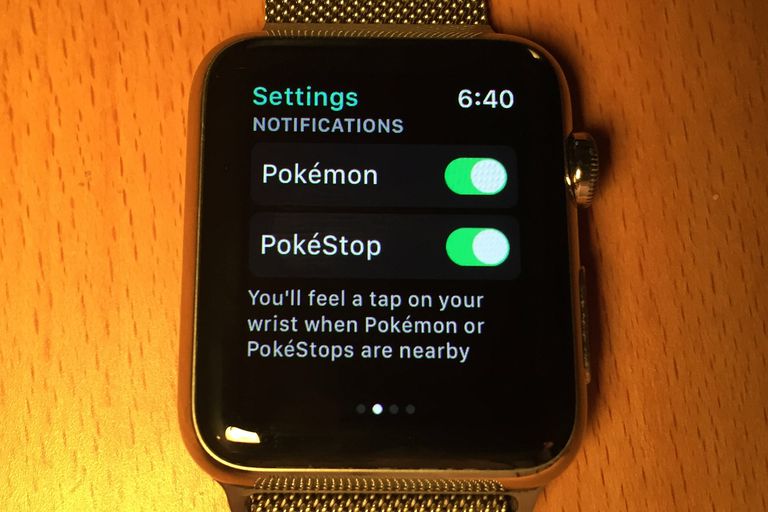 Apple Watch, fange Pokemon, Apple Watch Pokemon, Apple Watch-appen