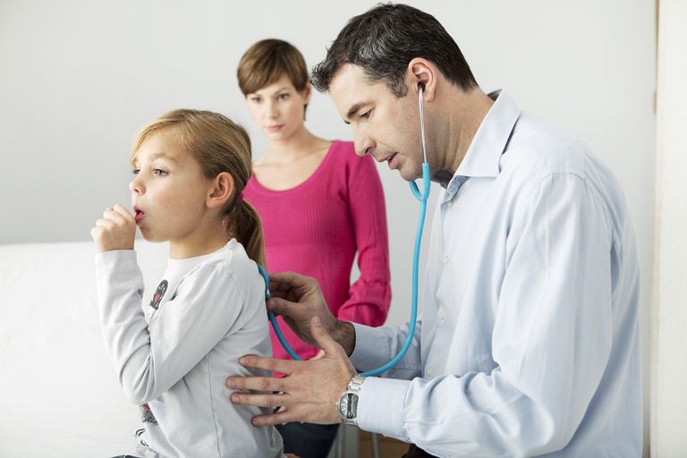 øget risiko, administration inhalerede, børn ikke, fører bronchiolitis, Hvis barn, mange læger
