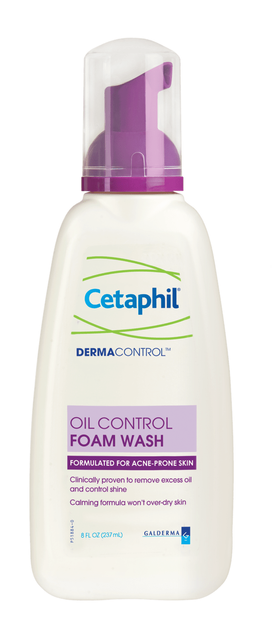 Cetaphil Dermacontrol, Cetaphil Dermacontrol Control, Dermacontrol Control, Control Skumvask, Dermacontrol Control Skumvask, betyder ikke