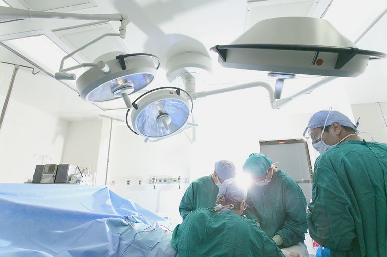 scrub tekniker, sterile instrumenter, anvendes kirurgi, instrumenter kirurgen