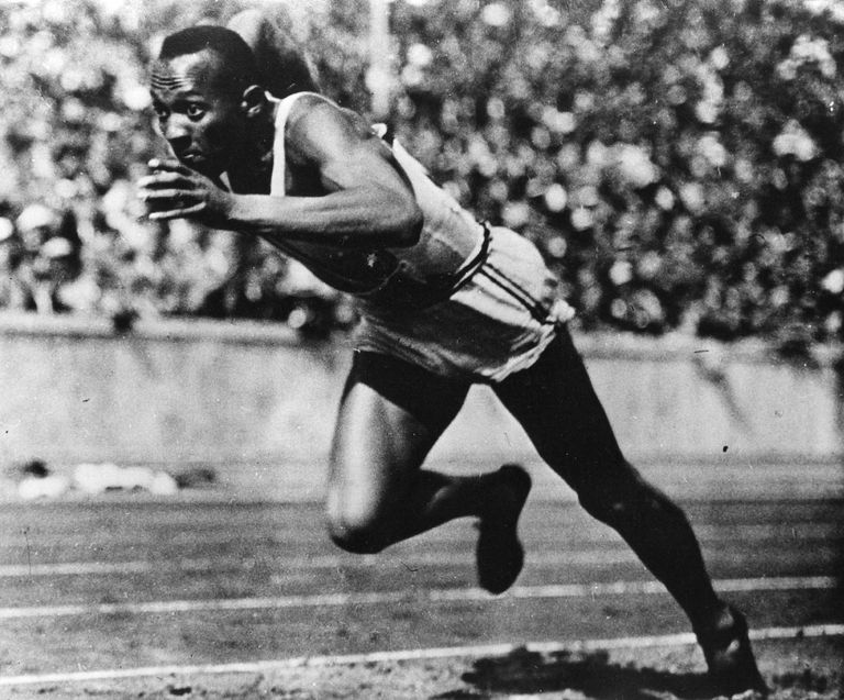 Jesse Owens, bruge lidt, bruge lidt jorden, fødder bruge