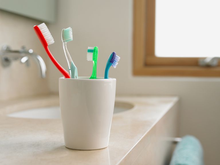 andre bakterier, bakterier tandbørsten, dine tænder, efter brug