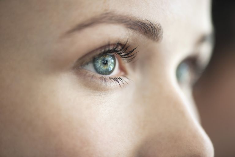 mest almindelige, symptomer øjenkræft, hvid pupil, øjet eller, okulært melanom