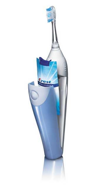 Brug denne, brug denne tandbørste, Crest tandpasta, denne tandbørste, IntelliClean System, Philips Sonicare