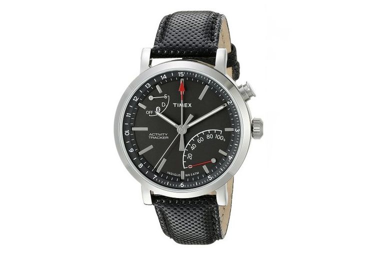 Timex Metropolitan, daglige trin, trin afstand, urets ansigt, afstand kalorier, eller kilometer