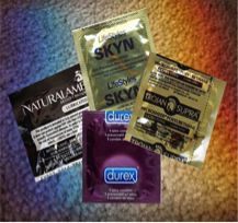 hvis partnere, kvinder hvis, kvinder hvis partnere, Myth Kondomer, brugte kondomer, mænd kvinder