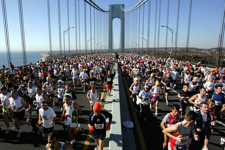 Boston Marathon, York City, Avon Walk, Avon Walk Brystkræft, Boston Marathon Jimmy