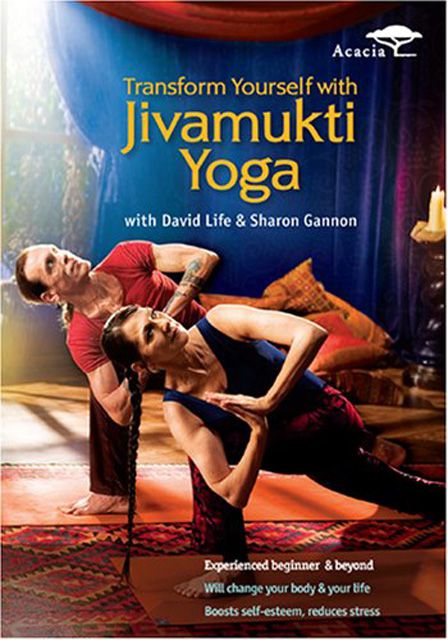 Jivamukti Yoga, David Life, David Life Sharon, denne video, Life Sharon